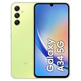 Movil samsung galaxy a34 6 - 128gb verde