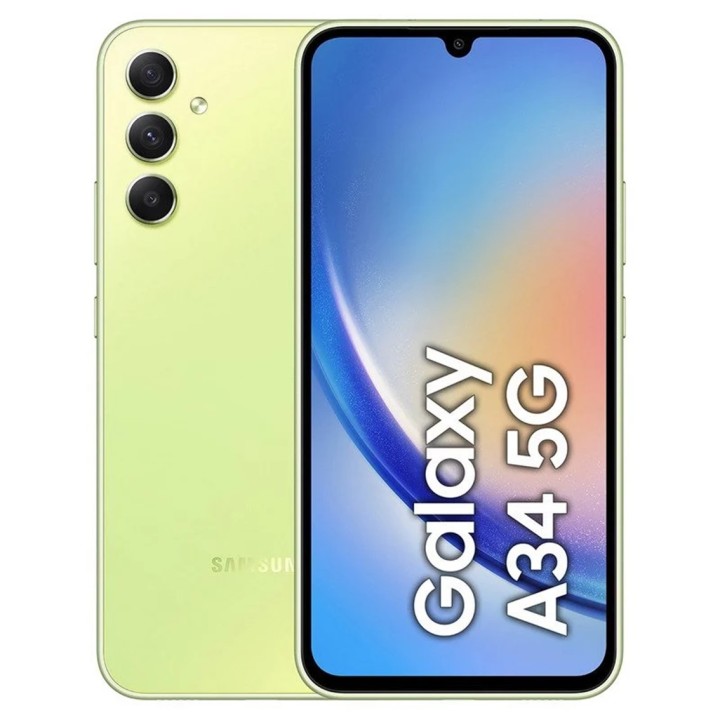 Movil samsung galaxy a34 6 - 128gb verde