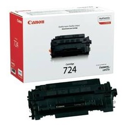 Toner canon 724 negro 6000 paginas