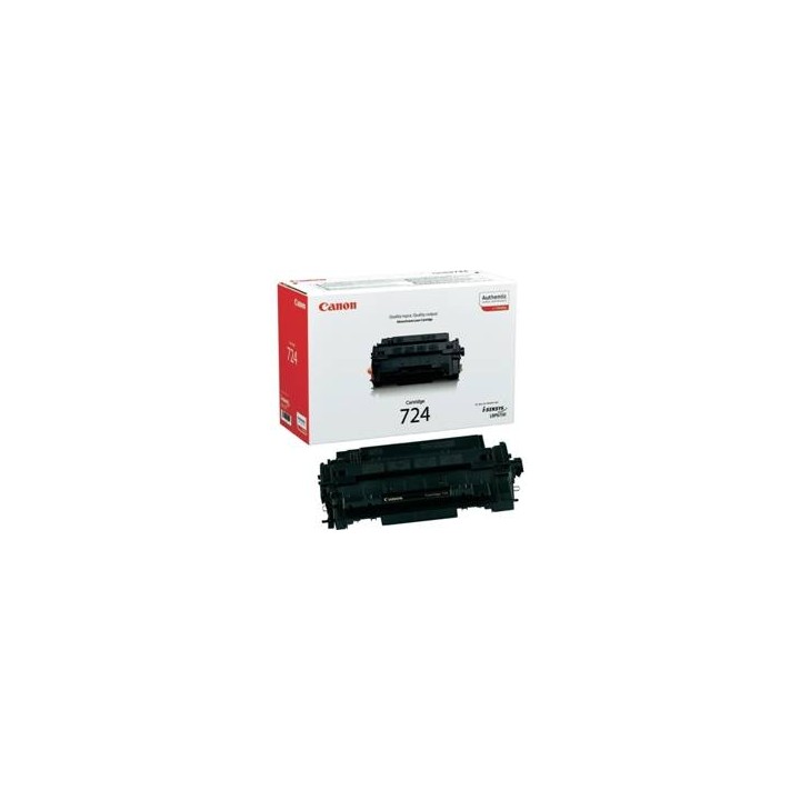 Toner canon 724 negro 6000 paginas