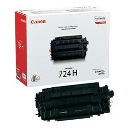 Toner canon 724h negro 12000 paginas