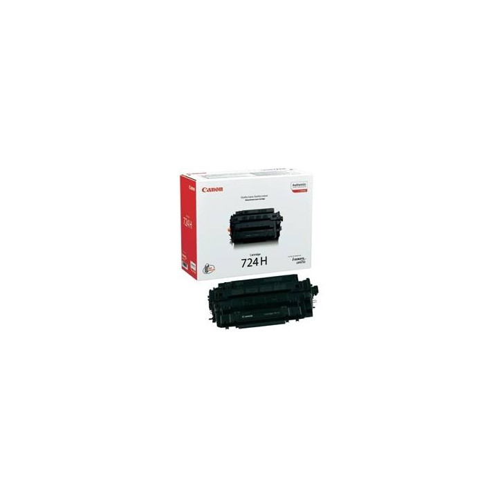 Toner canon 724h negro 12000 paginas