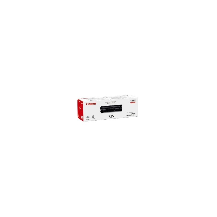 Toner canon 725 negro 1600 paginas