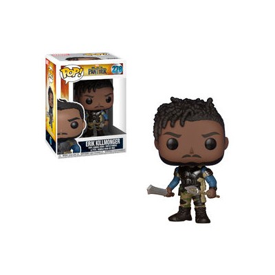 Figura POP! Marvel Black Panther Killmonger 5 + 1 chase