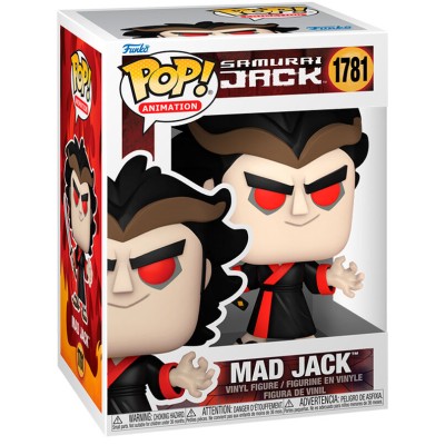 Figura POP Samurai Jack Mad Jack