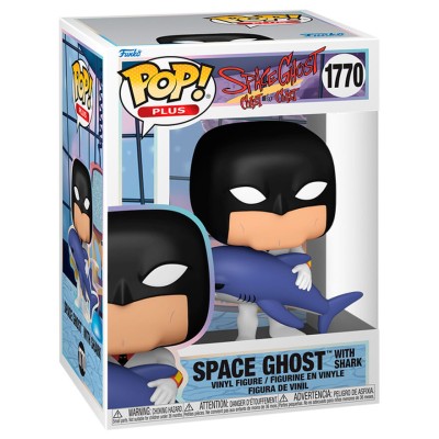 Figura POP Fantasma del Espacio Space Ghost with Shark