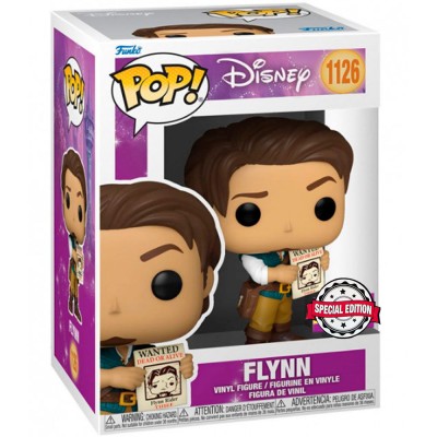 Figura POP Disney Enredados Flynn Exclusive