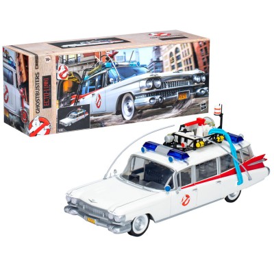 Coche Ecto-1 (1984) Plasma Series Ghostbusters