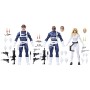 Blister 3 figuras Dum Dum Dugan Nick Fury Jr Sharon Carter Capitan America Marvel Legends Series