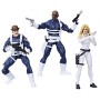 Blister 3 figuras Dum Dum Dugan Nick Fury Jr Sharon Carter Capitan America Marvel Legends Series