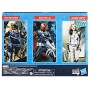 Blister 3 figuras Dum Dum Dugan Nick Fury Jr Sharon Carter Capitan America Marvel Legends Series