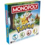 Juego mesa Monopoly Pokemon espaÃ±ol