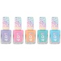 Blister set 5 botes esmalte uÃ±as Wow Generation