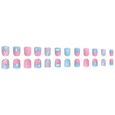 Blister set uÃ±as adhesivas Wow Generation