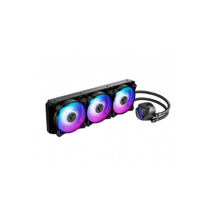 Kit de refrigeracion liquida msi mag coreliquid 360r v2 3 ven 120mm argb - multisocket
