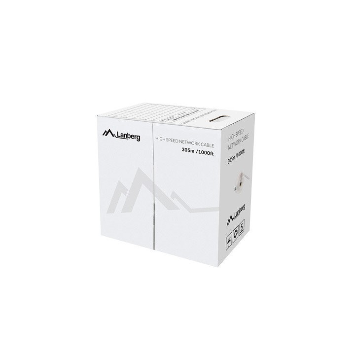 Bobina cat.6 lanberg utp 305m rj45