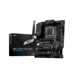 Placa base msi 1700 pro z790 - p wifi atx - 4x ddr4 - 6x sata3 - 3x usb 3.2 - 1x usb tipo c - 4x usb 2.0 911 - 7e06 - 008