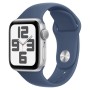 CKP Apple Watch SE2 Alum 40mm SemiNuevo Silver A+