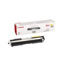 Toner canon 729 amarillo 1000 paginas