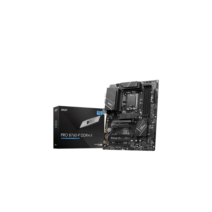 Placa base msi pro b760 - p ddr4 ii atx lga1700