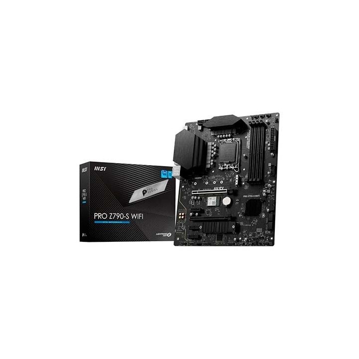 Placa base msi 1700 pro wifi z790 - s wifi z790 1700 atx - dr5