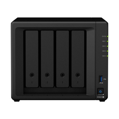 Servidor nas synology disk station ds920