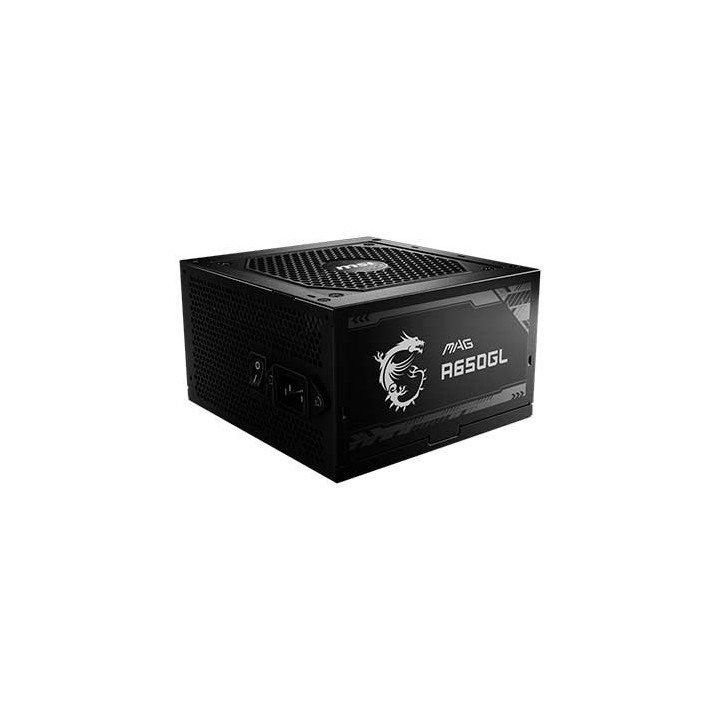 Fuente alimentacion msi mpg a650gl gaming atx 650w