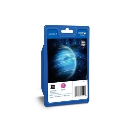 Cartucho tinta brother lc1280xlmbp magenta 1200
