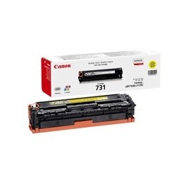 Toner canon 731 amarillo 6269b002 lbp