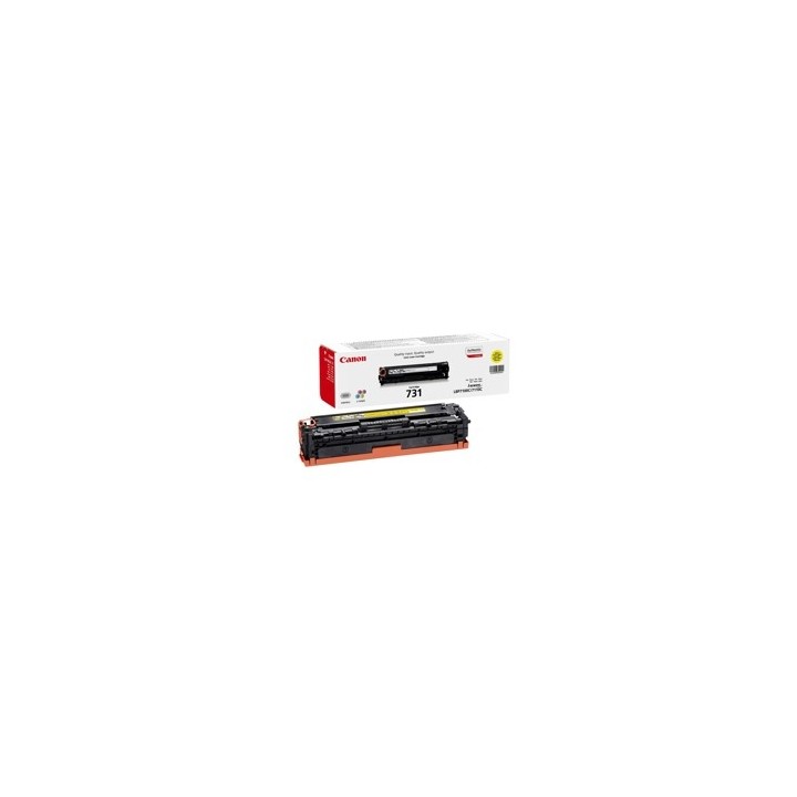 Toner canon 731 amarillo 6269b002 lbp