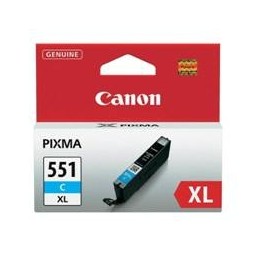 Cartucho tinta canon cli 551 xl