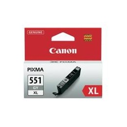 Cartucho tinta canon cli 551 xl gy