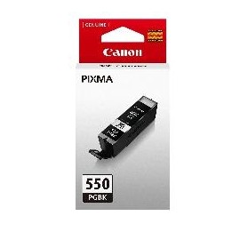 Cartucho tinta canon pgi 550 pgbk negro