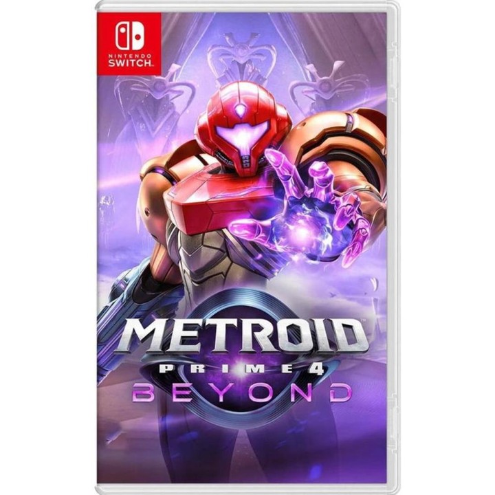Juego nintendo switch metroid prime