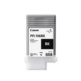 Cartucho canon pfi 106bk negro ipf6400se ipf6300s