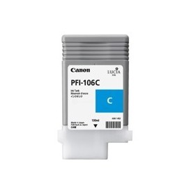 Cartucho canon pfi106c cian ipf6400se ipf6300s