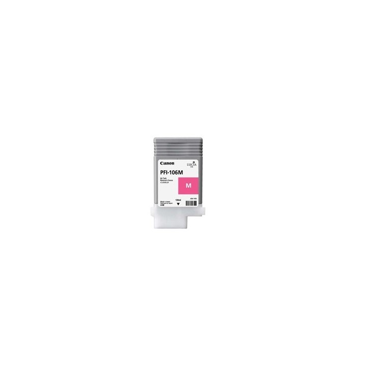 Cartucho canon pfi106m magenta ipf6400se ipf6300s