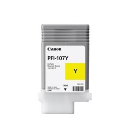 Cartucho canon pfi 107y amarillo ipf670 ipf680