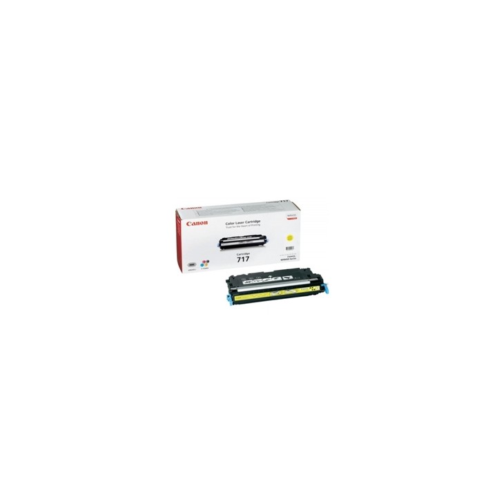 Toner canon 717 amarillo mf8450 4000