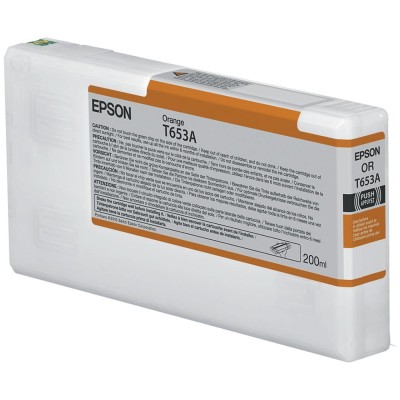 Cartucho tinta epson stylus pro 4900 naranja