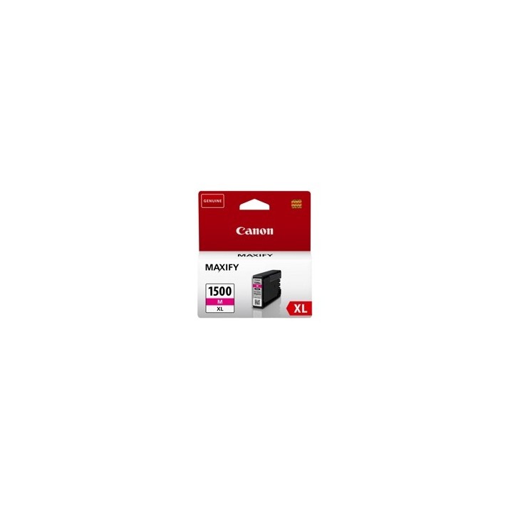 Cartucho tinta canon pgi 1500xl magenta maxify
