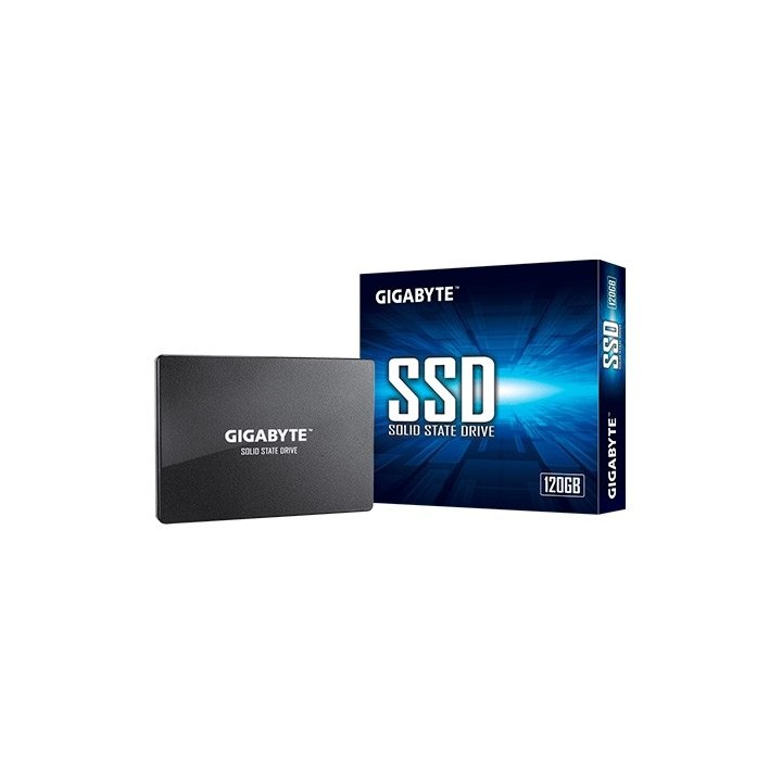 Disco duro interno hdd 2.5 pulgadas ssd 120gb gigabyte gpss1s120 - 00 - g lectura 350mb - s escritura 280mb - s gp - gstfs31120g