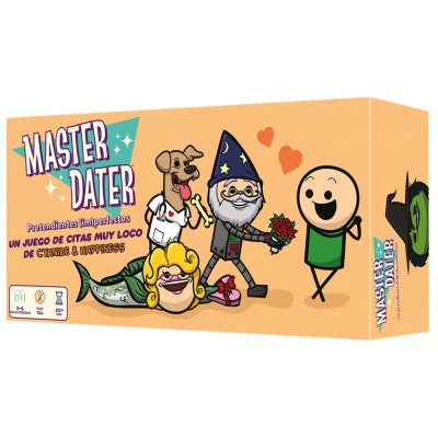 Juego mesa master dater