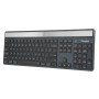 Teclado inalambrico targus akb868es ecosmart solar