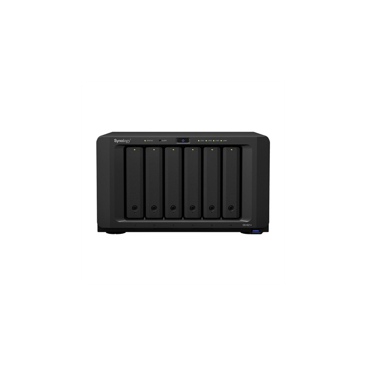 Servidor nas synology ds1621+ 6 bahias