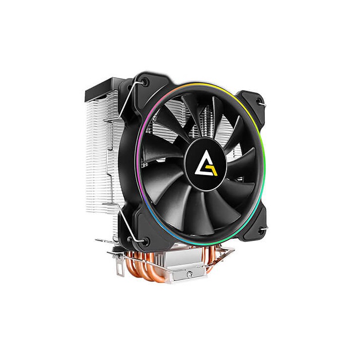 Ventilador disipador cpu gaming antec frigusair 400 argb