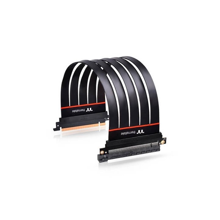 Cable riser thermaltake x16 pci - e 4.0 - 300mm
