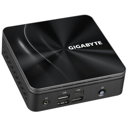 Mini ordenador gigabyte brix gb - brr7 - 4800 r7 - 4800u - hdmi - 5 x usb tipo a - 2 x usb tipo c - rj45 - wifi - bt - vesa bare