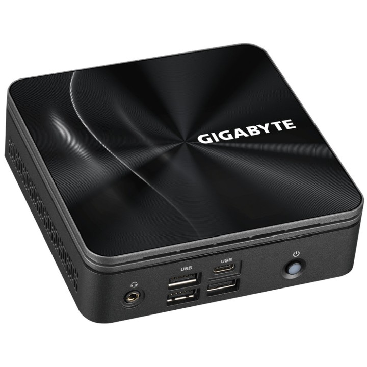 Mini ordenador gigabyte brix gb - brr7 - 4800 r7 - 4800u - hdmi - 5 x usb tipo a - 2 x usb tipo c - rj45 - wifi - bt - vesa bare