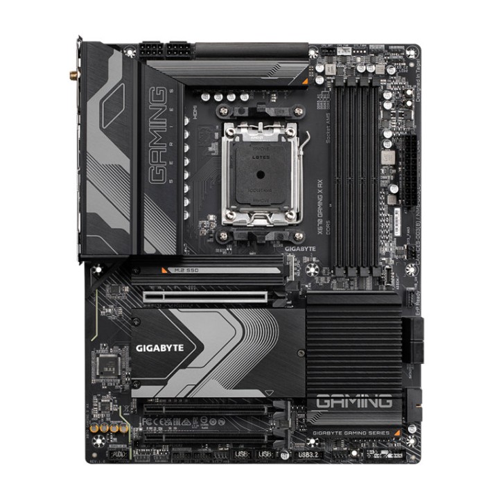 Placa base gigabyte x670 gaming x ax am5 atx 4xddr5